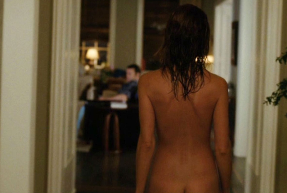 Jennifer Aniston desnuda en una escena de la comedia 'Separados'