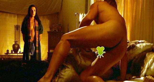 Colin Farrell desnudo en una escena de 'Alejandro Magno' de 2004