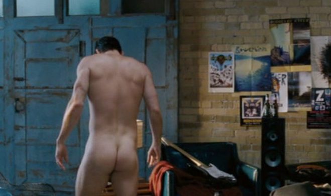 Channing Tatum desnudo en una escena de 'Todos los días de mi vida'