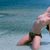Gretchen Mol con el pecho desnudo en 'Bettie Page: la chica de las revistas'