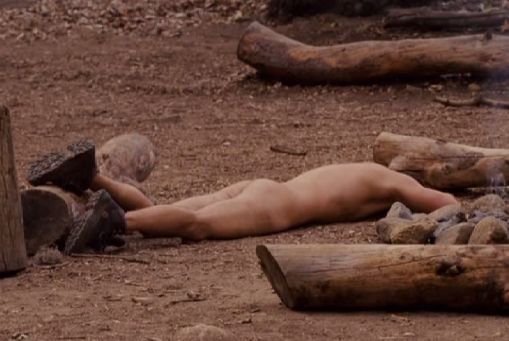 Seann Williams Scott desnudo en una escena de la comedia 'Mal ejemplo'