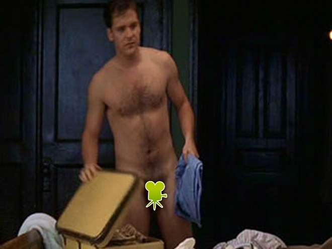 Peter Sarsgaard desnudo en una escena del drama 'Kinsey' de 2004