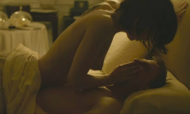 Rooney Mara y Daniel Craig en una escena de sexo de 'Los hombres que no amaban a las mujeres'