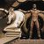 Rodrigo Santoro sin camiseta como Xerxes en '300' de Zack Snyder