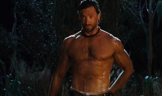 Hugh Jackman en una escena de 'Australia'