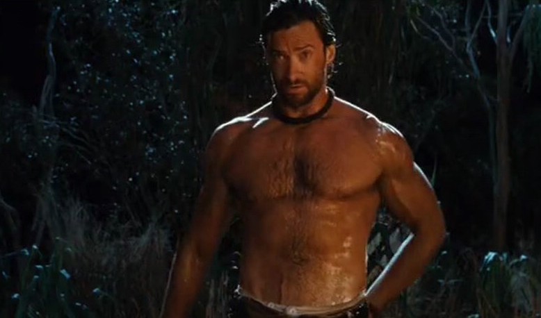 Hugh Jackman en una escena de 'Australia'