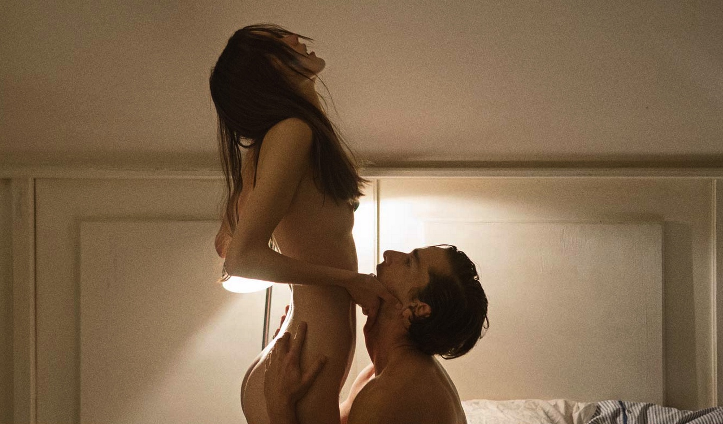 Stacy Martin y Shia LaBeouf desnudos en una escena de sexo de 'Nymphomaniac'