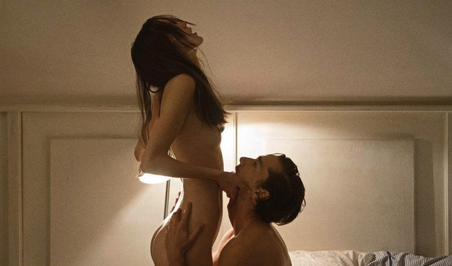 Stacy Martin y Shia LaBeouf desnudos en una escena de sexo de 'Nymphomaniac'