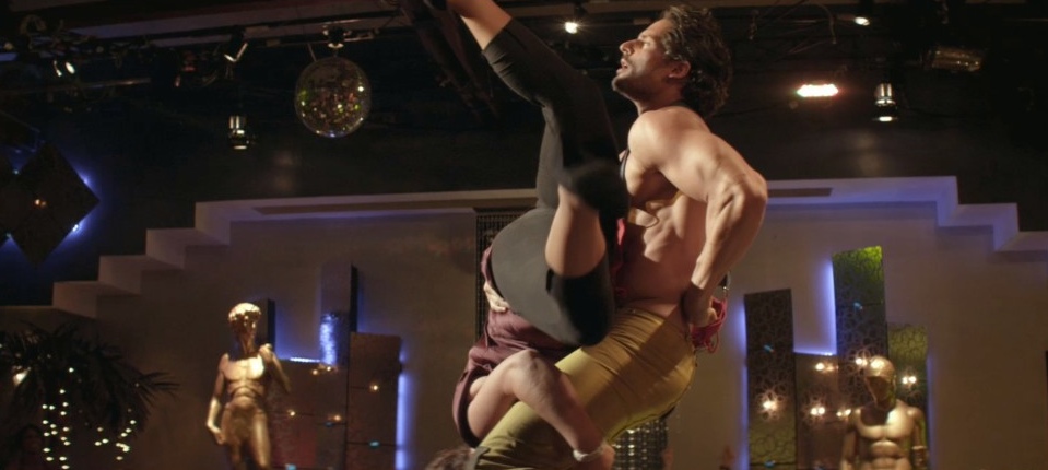Joe Manganiello desnudo en una escena de 'Magic Mike'