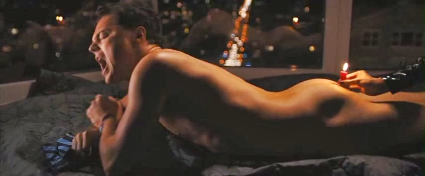 Leonardo DiCaprio desnudo en 'El lobo de Wall Street'