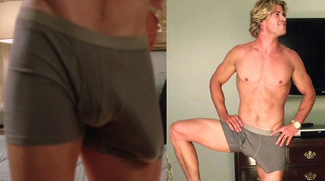 Chris Hemsworth muestra su descomunal pene en 'Vacaciones'