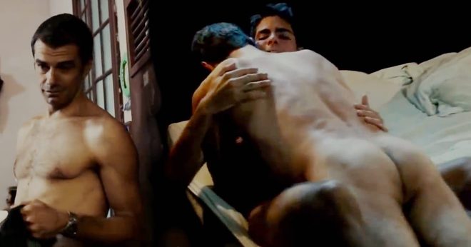 Toni Cantó desnudo y practicando sexo gay en 'La Partida'