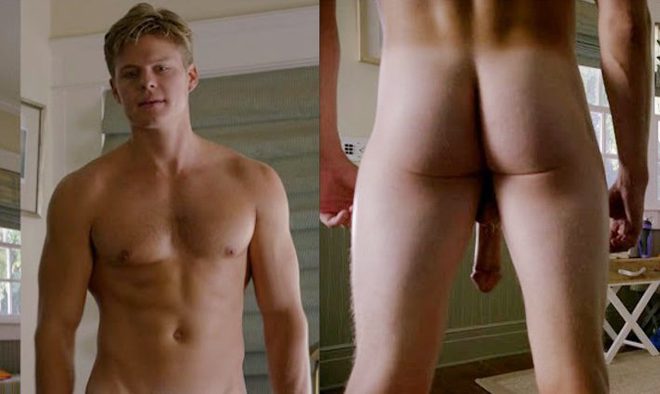 Christian Gehring muestra su descomunal pene en 'The Brink' 
