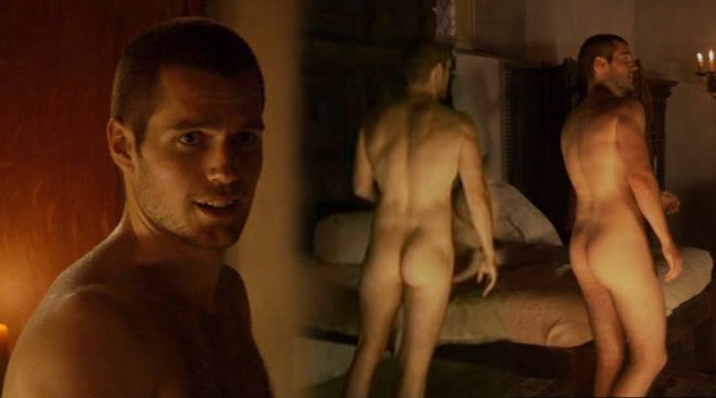 Henry Cavill desnudo muestra el culo en la serie 'Los Tudor'