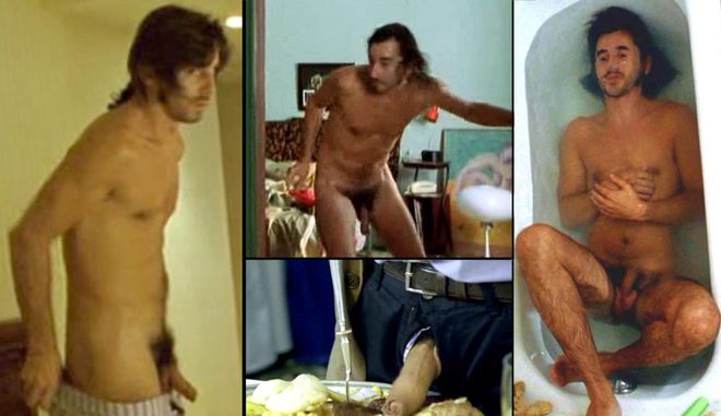 Santi Millán desnudo integral muestra su pene en 'Amor idiota'