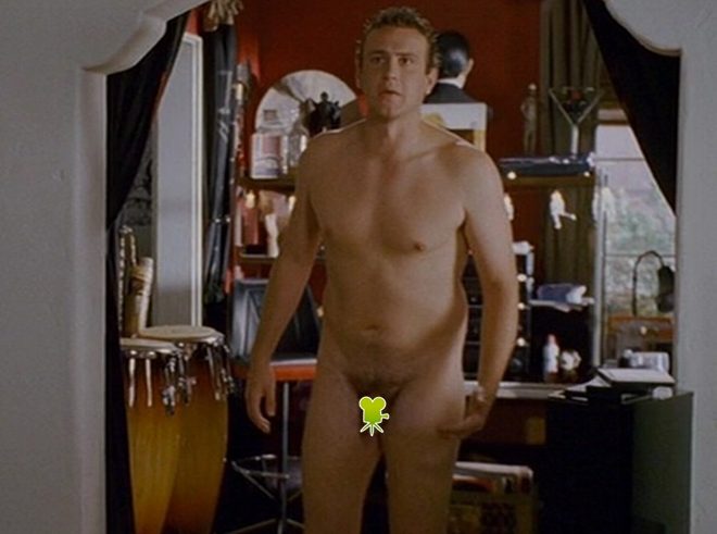 Desnudo integral de Jason Segel en 'Paso de ti' ('Forgetting Sarah Marshall')