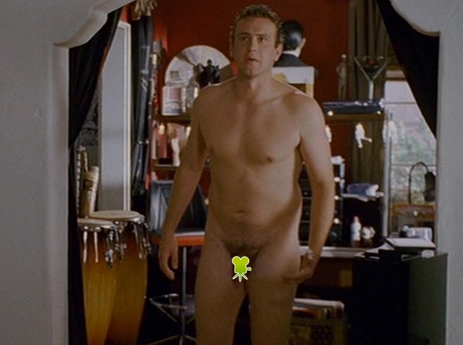 Desnudo integral de Jason Segel en 'Paso de ti' ('Forgetting Sarah Marshall')