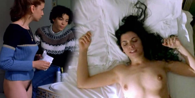 Pilar Punzano completamente desnuda en la película 'Cascabel'