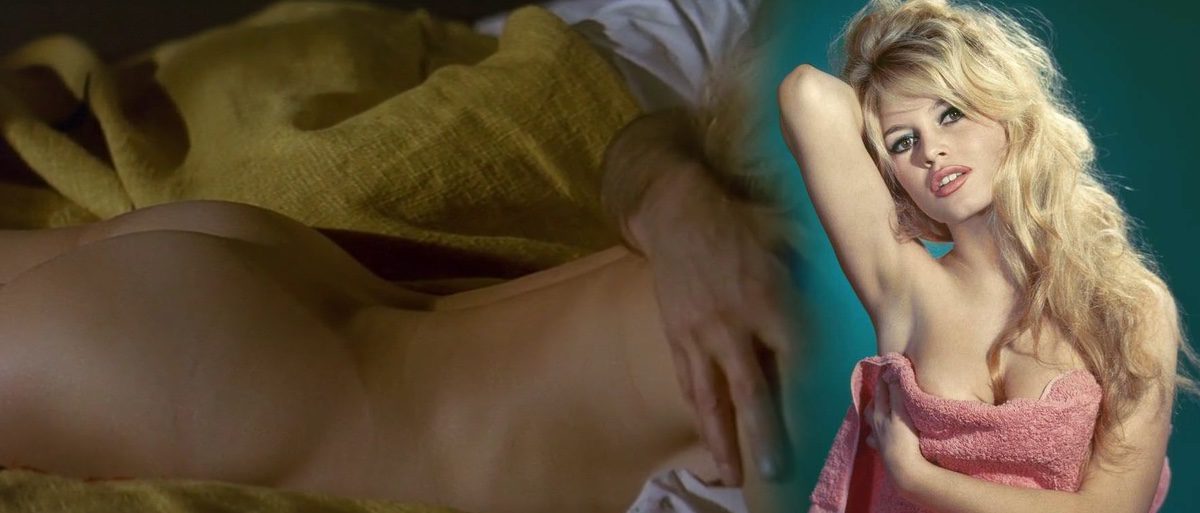 Brigitte Bardot desnuda en 'El desprecio'