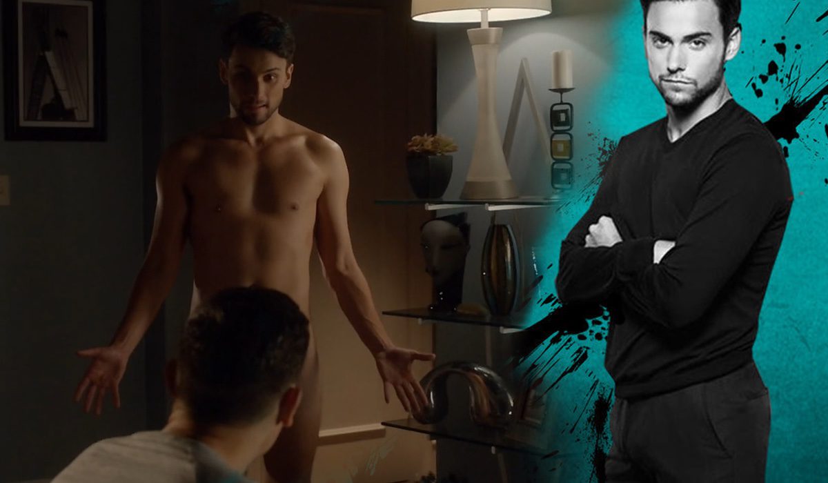 Jack Falahee presume de cuerpo desnudo en 'How to get away with murder'