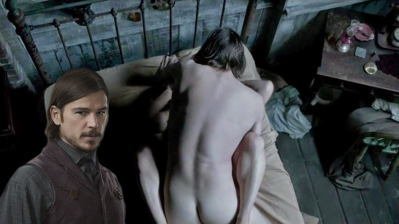 Josh Hartnett desnudo teniendo sexo muestra su culo en 'Penny Dreadful'