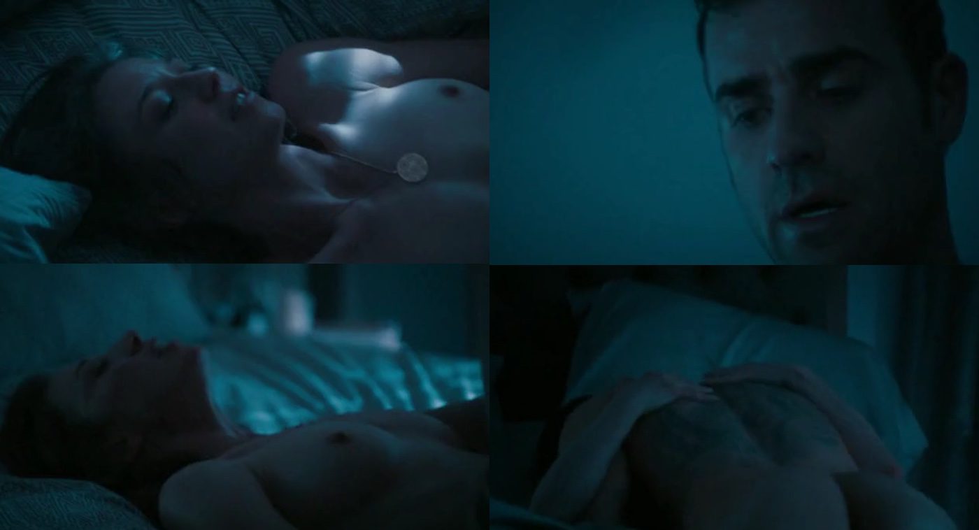 Carrie Coon y Justin Theroux desnudos en una escena de sexo de 'The Leftovers'