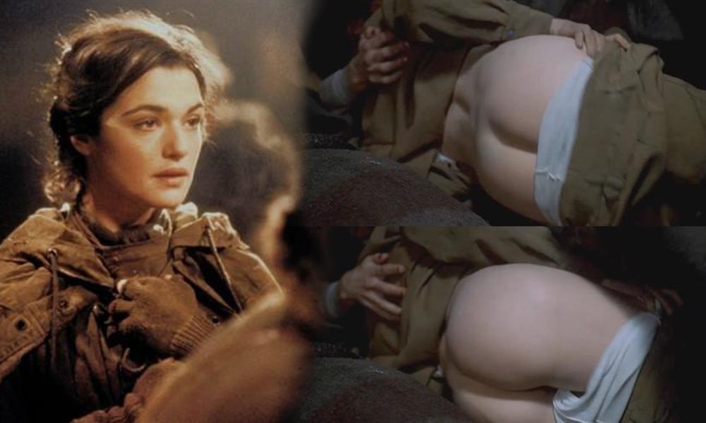 Rachel Weisz practica sexo con Jude Law y muestra su culo en 'Enemigo a las puertas'