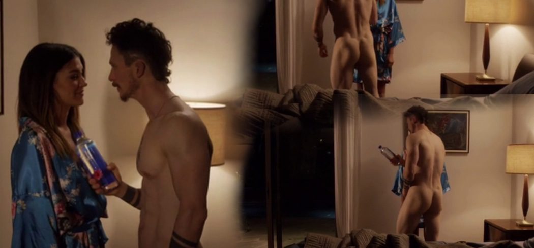 Jonathan Tucker desnudo en la serie 'Kingdom'