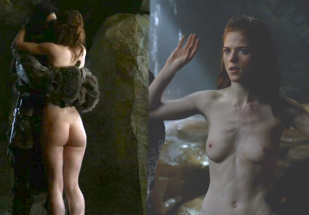 Rose Leslie completamente desnuda en 'Game of Thrones'