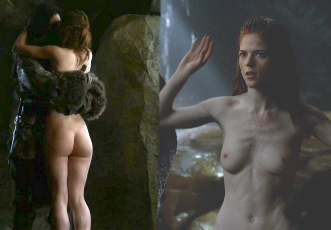 Rose Leslie completamente desnuda en 'Game of Thrones'