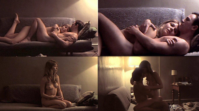 Gwyneth Paltrow completamente desnuda en 'Sylvia'