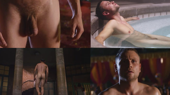 Max Riemelt muestra su pene en 'Sense8'