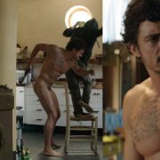 Orlando Bloom armado y completamente desnudo en 'Zulu'