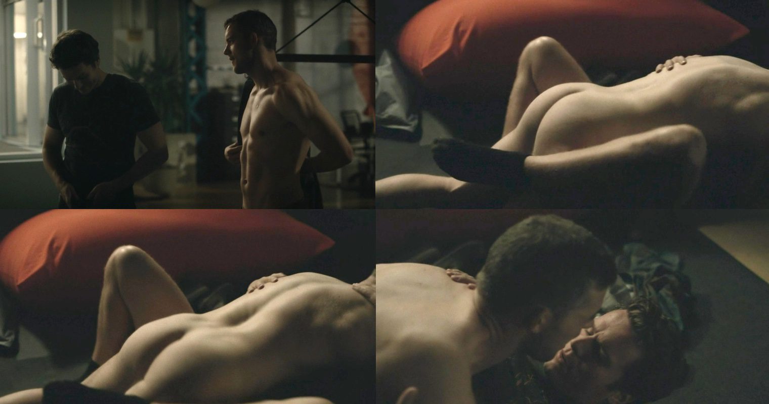 Russell Tovey enseña el culo en la serie 'Looking'