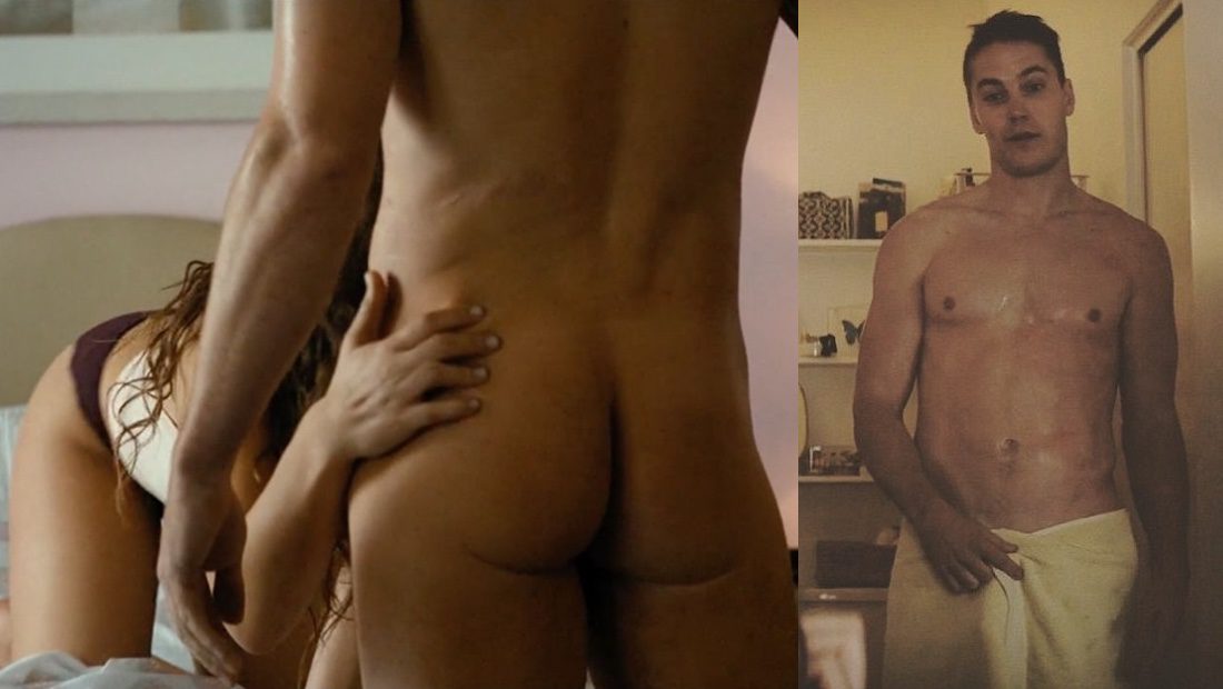 Taylor Kitsch de 'True Detective' enseñando el culo