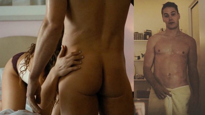 Taylor Kitsch de 'True Detective' enseñando el culo