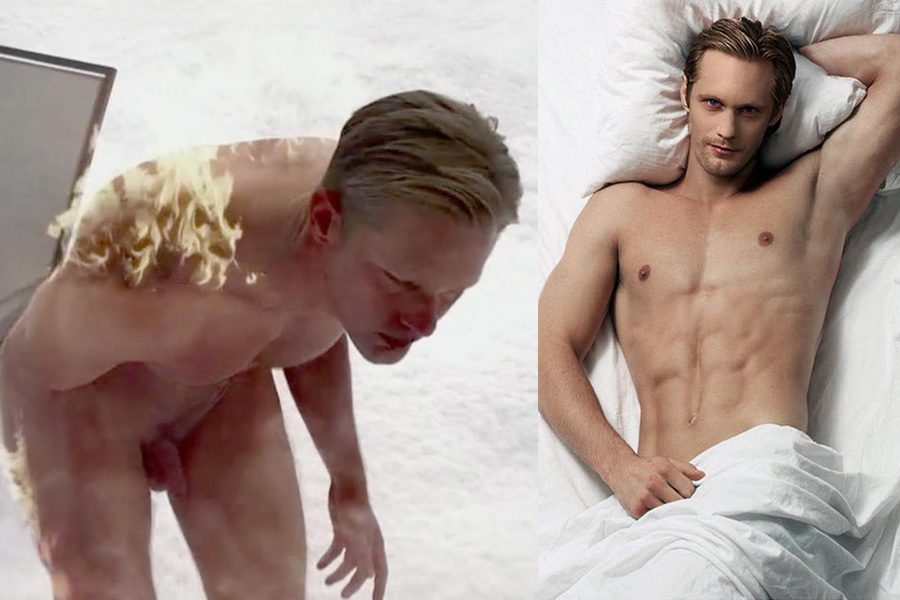 Alexander Skarsgård muestra el pene completamente desnudo en 'True Blood'