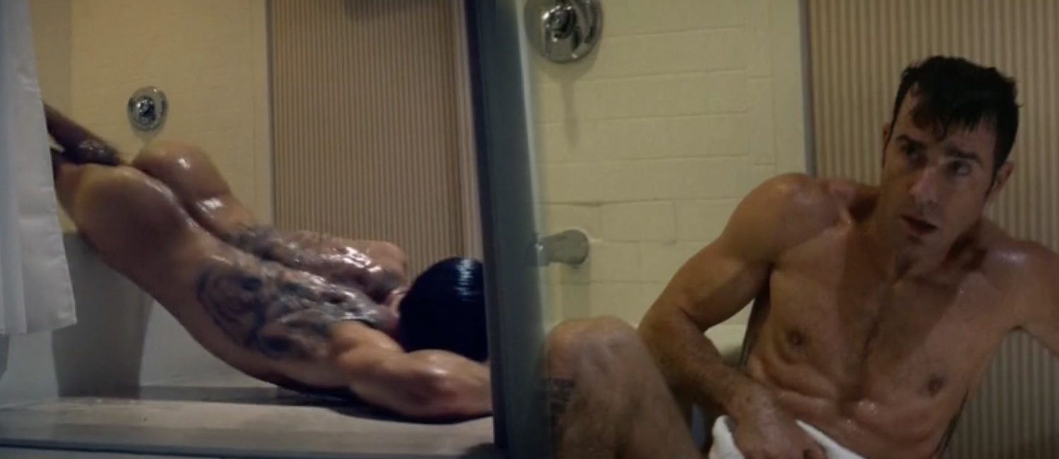 Justin Theroux completamente desnudo, enseña el culo en la serie 'The Leftovers'