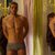 Álex Barahona desnudo enseña el culo en 'Lo contrario al amor'