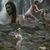 Alyssa Sutherland totalmente desnuda en 'Vikings'