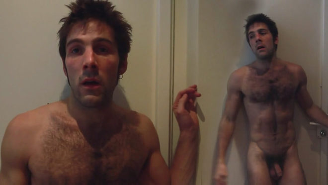 Fabian Viguier desnudo integral muestra su pene en 'So Long'