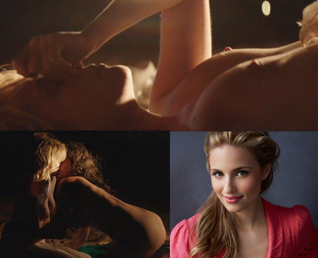 Dianna Agron desnuda en una escena lésbica en 'Bare'