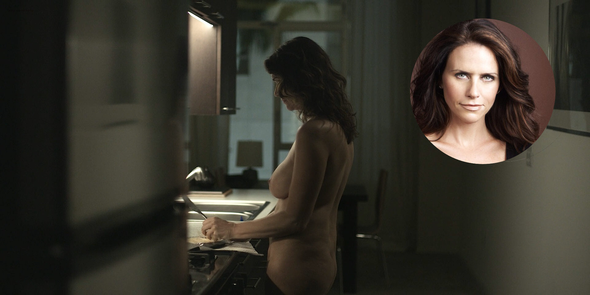 Amy Landecker desnuda integral en una escena de 'Transparent'