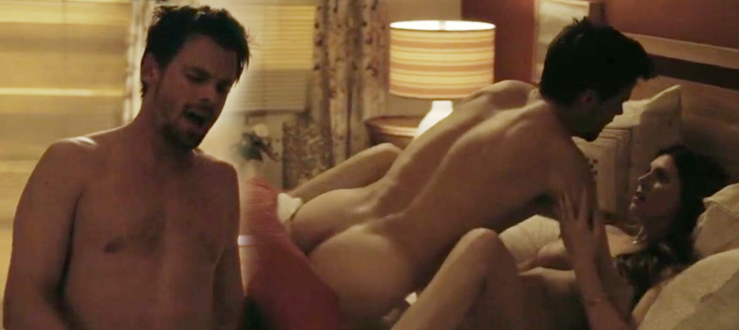 Tommy Dewey desnudo muestra el culo en una secuencia de sexo de 'Casual'