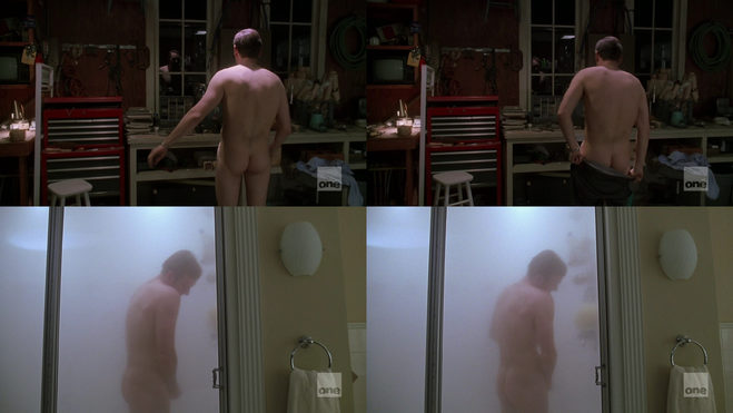 Kevin Spacey desnudo en 'American Beauty'