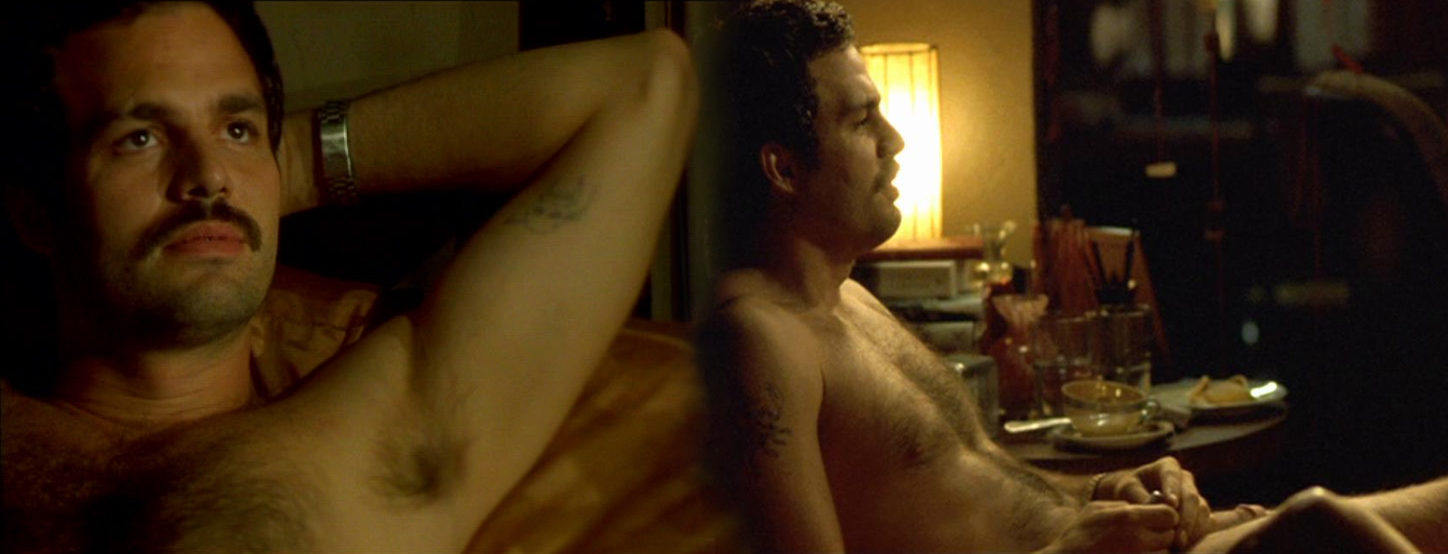 Mark Ruffalo totalmente desnudo muestra el pene en 'In The Cut'
