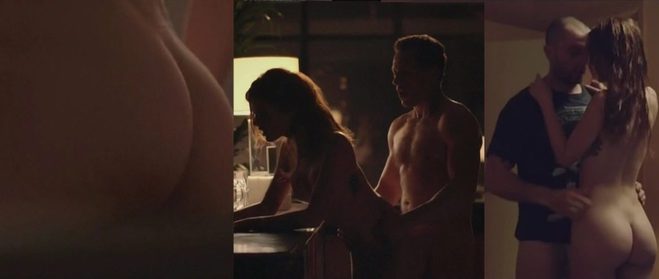 Miriam Leone totalmente desnuda en una escena sexual de '1992'