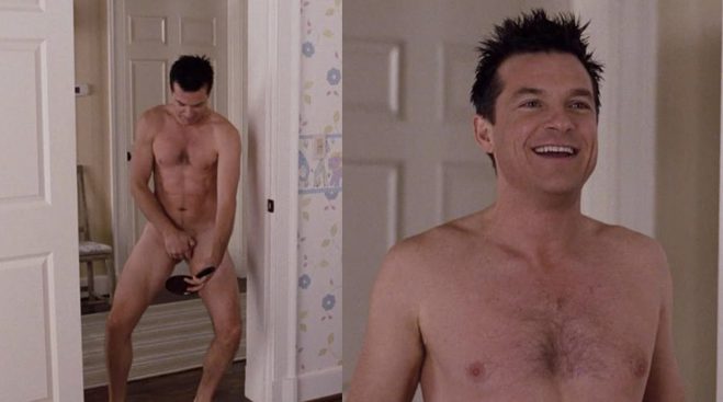 Jason Bateman totalmente desnudo en 'El cambiazo'