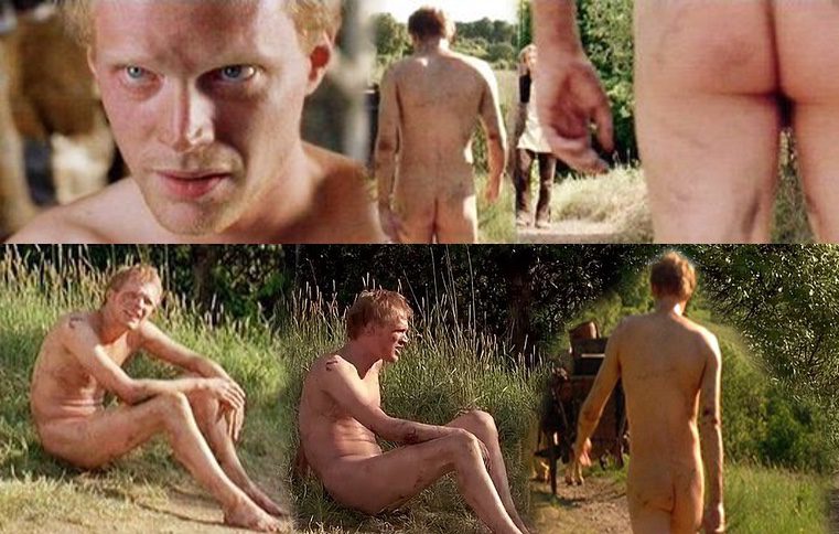 Paul Bettany desnudo integral en 'Destino de caballero'