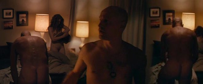 Woody Harrelson desnudo enseña el culo en una escena sexual de 'The Messenger'